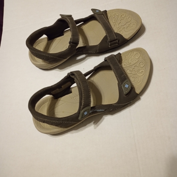 Columbia Mens Sandal Two Strap‎ Open Size 7 - Picture 3 of 8